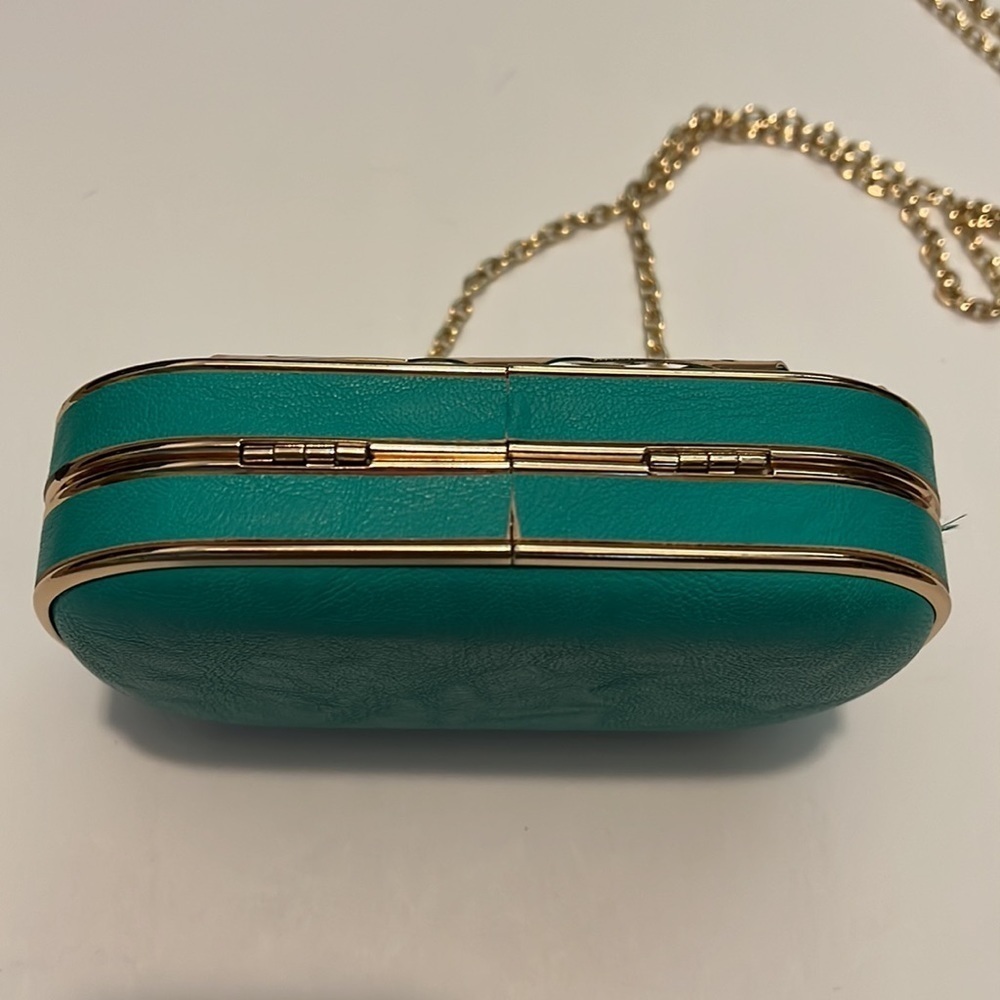 Aldo Clutch with Gold Strap - Picture 6 of 6